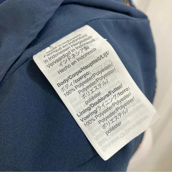 Madewell Cross-Front Mini Dress in Garden Party - Picture 10 of 15